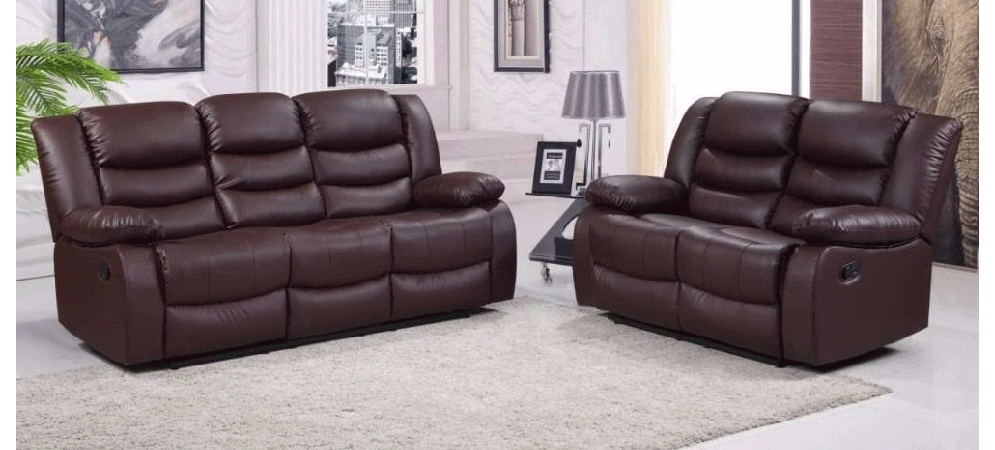 done deal leather sofa