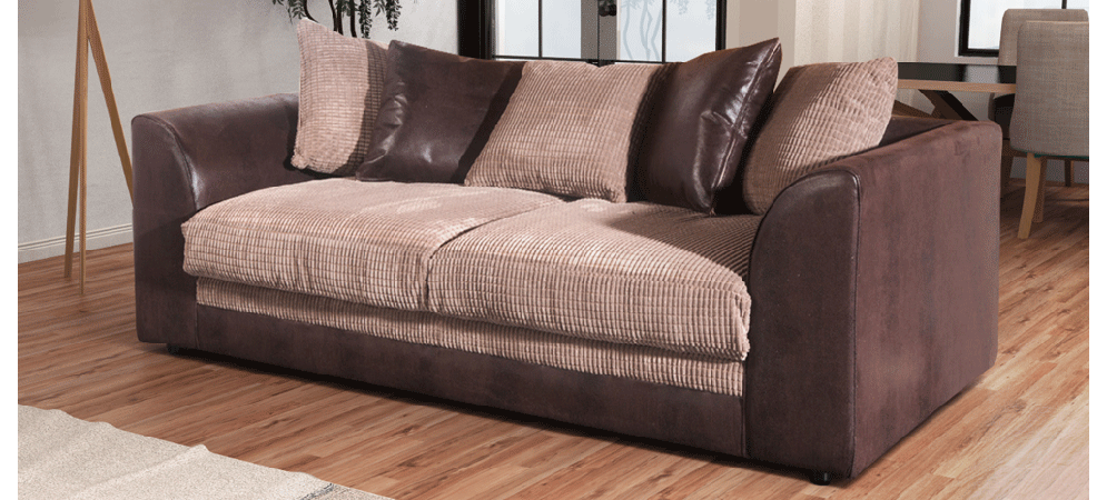 dylan 3 seater sofa bed