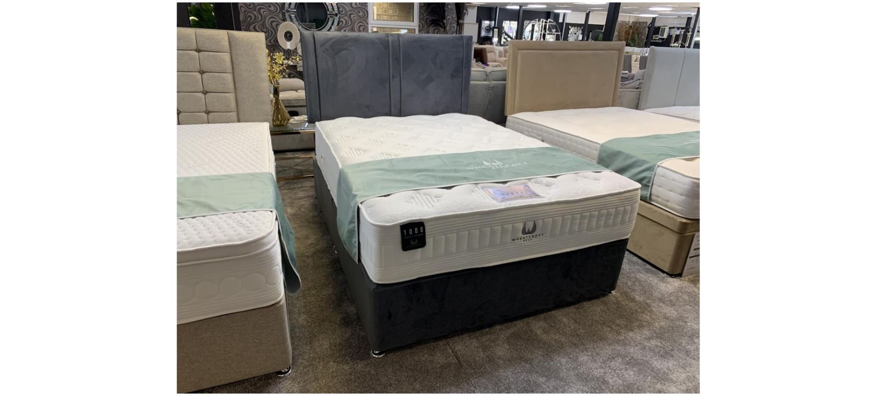 wheatcroft ice gel mattress